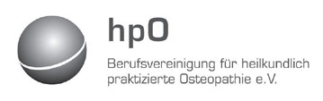 Logo 'Heilkundlich praktizierte Osteopathie'